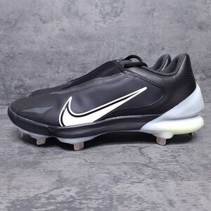 NIKE Force Zoom Trout 8 Pro Metal Baseball Cleats‎ Mens 12 Black CZ5915-010